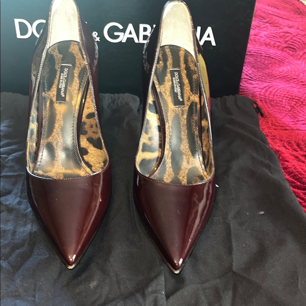 Dolce & Gabbana Patent Leather Pumps
